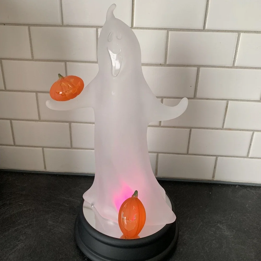 Vintage‎ Avon Color Changing Glowing Halloween Ghost